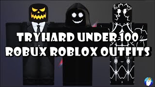 Tryhard quotUnder 100 Robuxquot Roblox Outfits [upl. by Airemahs]