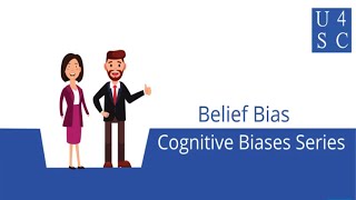 Belief Bias I Win You Lose  Cognitive Biases Series  Academy 4 Social Change [upl. by Whatley]