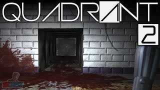 LOCKDOWN  Lets Play Quadrant Part 2  PC Horror Game Walkthrough [upl. by Riordan]