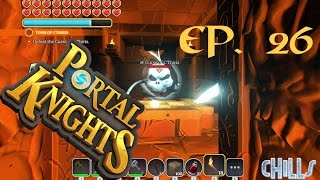 Portal Knights Ep 26 quotRemoving the Curse of CThiris and New Crossbowquot PC gameplay Early Access [upl. by Slaohcin]