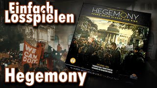 Hegemony – Einfach Losspielen Anleitung [upl. by Akcimahs487]