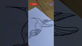 kingfisher drawing hariarts kingfisherart drawingskill drawingshorts art artshorts arts [upl. by Arraeis]