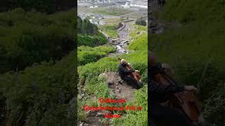 Idylle Gletscher Wasserfall Island Cello Solo [upl. by Atsok]