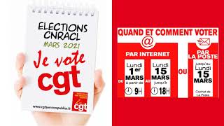 Elections CNRACL Du 1er au 15 mars 2021 on vote [upl. by Allare]