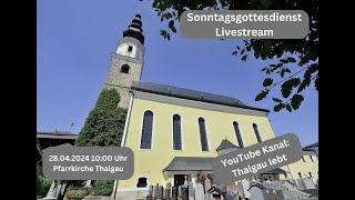 Christi Himmelfahrt am Donnerstag 09 Mai 2024 um 1000 Uhr [upl. by Ettelorahc]