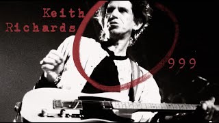 Keith Richards  999 Official Lyric Video [upl. by Jarrell868]