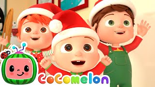 Deck the Halls  CoComelon  Kids Song  Christmas with CoComelon [upl. by Tonneson334]