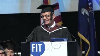 Randy Fenoli Addresses FIT Graduates [upl. by Annie]