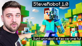 Testez Robotul Cu Inteligenta Artificiala pe Minecraft [upl. by Phylis]