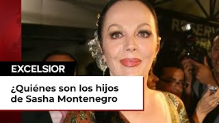 ¿Quiénes son los hijos de Sasha Montenegro y José López Portillo A esto se dedican [upl. by Orimar474]