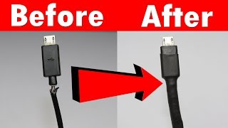 How to fix Broken mobile charger cable  charger cable repair [upl. by Lori530]