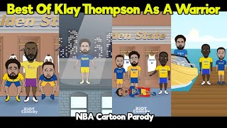 Best Of Klay Thompson As A Warrior [upl. by Frederich]