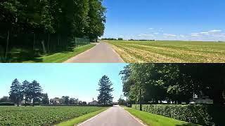 Driveby  A quick glimpse of Delville Wood Cemetery Longueval Somme [upl. by Evy]