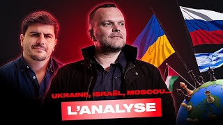 Ukraine Israël attentat de Moscou  lanalyse de Georges Kuzmanovic [upl. by Uah]