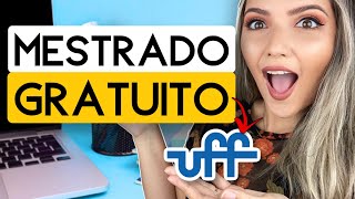 MESTRADO GRATUITO em FEDERAL com INSCRIÇÕES ABERTAS  Mari Rel [upl. by Yduj]