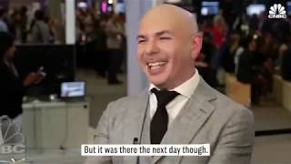 Pitbull Interview at eMerge Americas 2018 [upl. by Wolf]