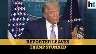 Do you regret your lies Reporter asks Donald Trump watch his response [upl. by Kiona661]