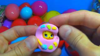 oua kinder 30 Surprise Eggs Disney CARS MARVEL Spider Man SpongeBob HELLO KITTY PARTY ANIMALS Lit [upl. by Aneert]