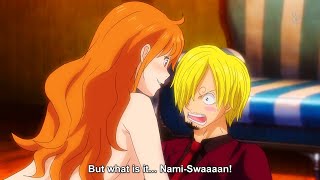 Sanji Finally Receives Namis Love  One Piece [upl. by Shae372]