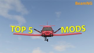 Die 5 besten BeamNG Mods [upl. by Gelhar]