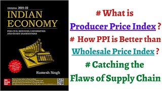 Part 48 What is Producer Price Index amp how it better than WPI Catching the flaws of supply chain [upl. by Stricklan]