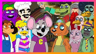 Willys Wonderland vs ChuckECheese Parody Horror Animation [upl. by Stuppy]