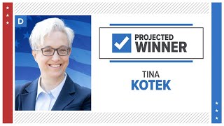 Tina Kotek projected to win Oregon governors race [upl. by Burrow]