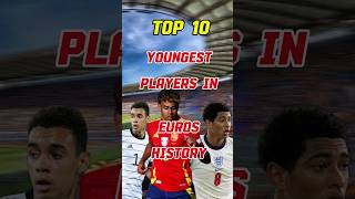 Euro History Top 10 Youngest Players [upl. by Vin]