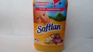 Softlan Vanilla amp Orchid Fabric Softener [upl. by Madancy]