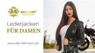 Lederjacken für Damen  DerFellmannde [upl. by Adnahsor656]