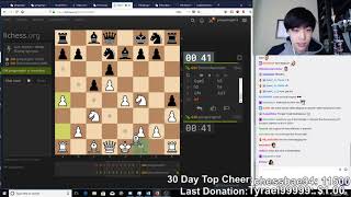 MAGNUS CARLSEN vs ANDREW TANG 45 second bullet match part 1 [upl. by Phineas731]