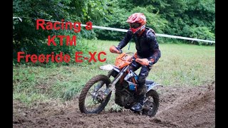 KTM Freeride EXC Cross Country Race 2021 KXCR Round 6 Ridge Run [upl. by Huesman]