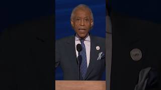 Al Sharpton Jabs Trump Invokes Shirley Chisholm at DNC [upl. by Alcot716]