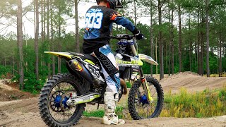 2019 Husqvarna FC450 Rockstar Edition First Ride  GoPro Hero 7 [upl. by O'Gowan]