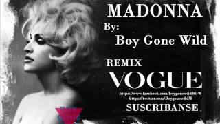 Madonna Vogue Remix [upl. by Bathesda]