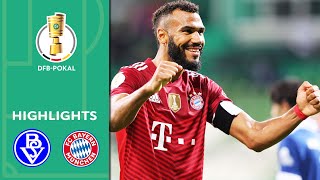 Munich in scoring mood Bremer SV vs FC Bayern 012  Highlights  DFBPokal 1 Round [upl. by Coco620]