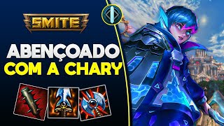 Eu to abençoado com ela CARIBDISCHARYBDIS ADC  ⚡ Smite BR Conquista [upl. by Asirral397]