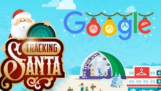 LIVE Google Santa Tracker 2023 [upl. by Rooke]