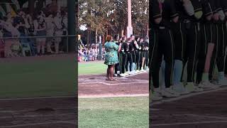 National Anthem at TheSavannahBananas [upl. by Nyraa416]