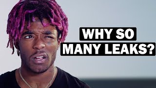 Why Does So Much Lil Uzi Vert Music Leak [upl. by Yennaiv]