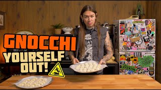 Potato Gnocchi YOURSELF OUT [upl. by Anaibaf]