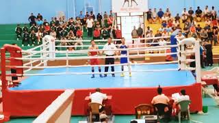 corse trophy 2081 16bd v\s valley div  51 kg dinesh vs bimal boxing boxing match [upl. by Morocco]