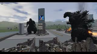 Heisei Godzilla vs Gojira 1954 [upl. by Nywrad]