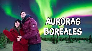 DÓNDE Y CÓMO VER LAS AURORAS BOREALES  Katy Travels [upl. by Dnalsor747]