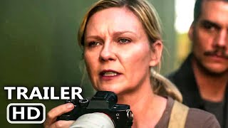 CIVIL WAR Trailer 2024 Kirsten Dunst Alex Garland A24 Movie [upl. by Kliment]