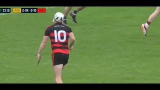 DESSIE HUTCHINSON GOAL  BALLYGUNNER V ABBEYSIDE  2024 WATERFORD CLUB HURLING FINAL [upl. by Ennyroc760]