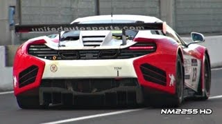 McLaren MP412C GT3 INSANE SOUND [upl. by Elleiram]