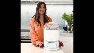 Minbie Large Capacity Steriliser amp Dryer saves a lot of time easy amp convenient highly recommended [upl. by Murdoch]