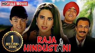 Raja Hindustani  Superhit Romantic Full Movie  Aamir Khan Karisma Kapoor Bollywood Hindi Movie HD [upl. by Ilek533]