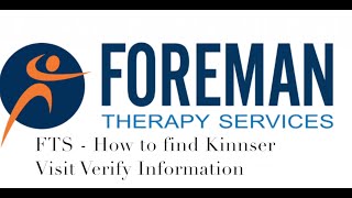 How to find the Kinnser Visit Verify Tutorials [upl. by Ayoral]